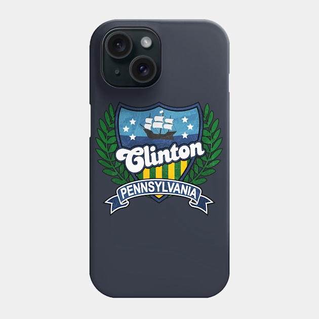 Clinton Pennsylvania Phone Case by Jennifer