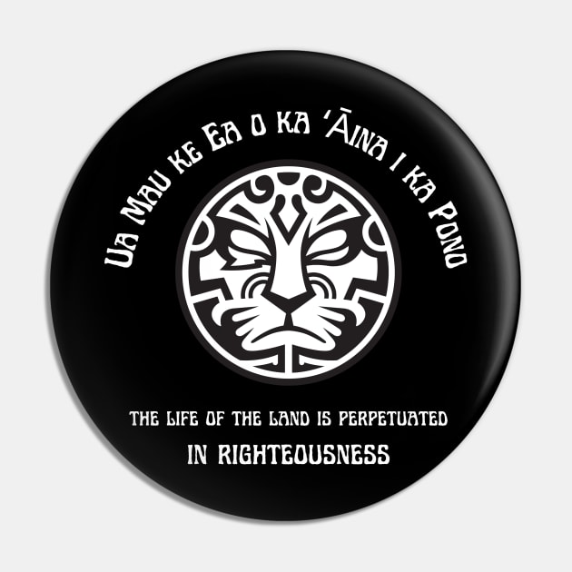 Logo Version: The life of the land is perpetuated in righteousness Pin by Mister Jinrai