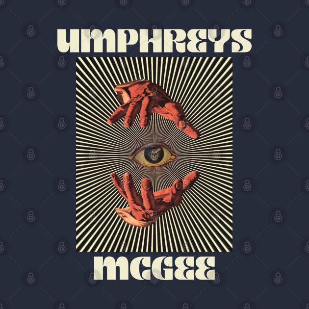 Hand Eyes Umphreys Mcgee by Kiho Jise