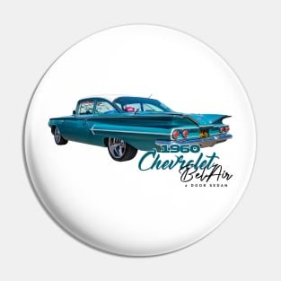 1960 Chevrolet Bel Air 2 Door Sedan Pin