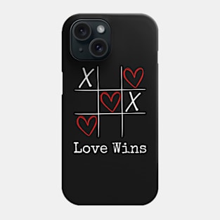 Love Wins Phone Case