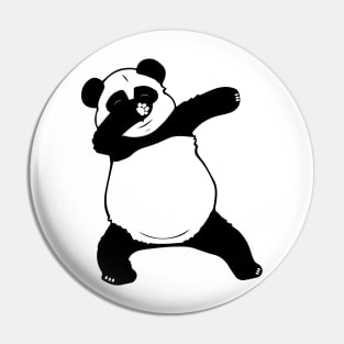 Fat Panda Dabbing Dance Pin