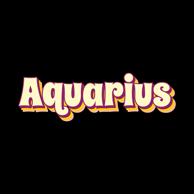 Aquarius by Mooxy