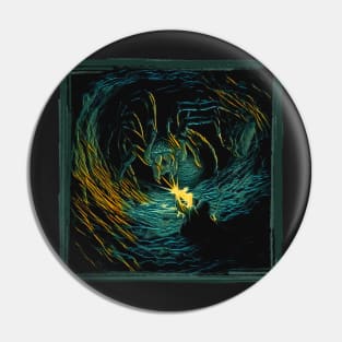 A Light in the Dark II - Fantasy Pin