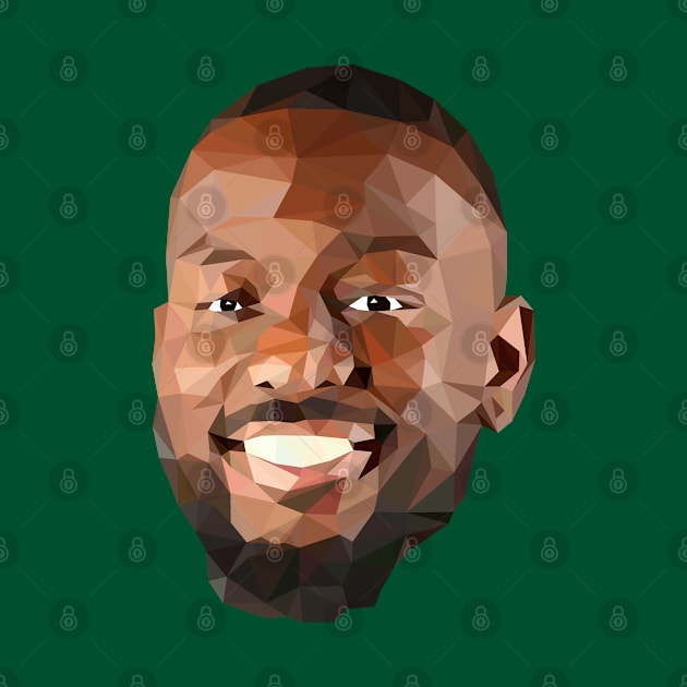 Kemba Walker Low Poly by rattraptees