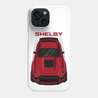 Ford Mustang Shelby GT500 2020-2021 - Rapid Red Phone Case