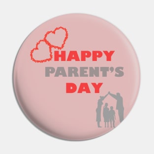 Happy parents day Pin