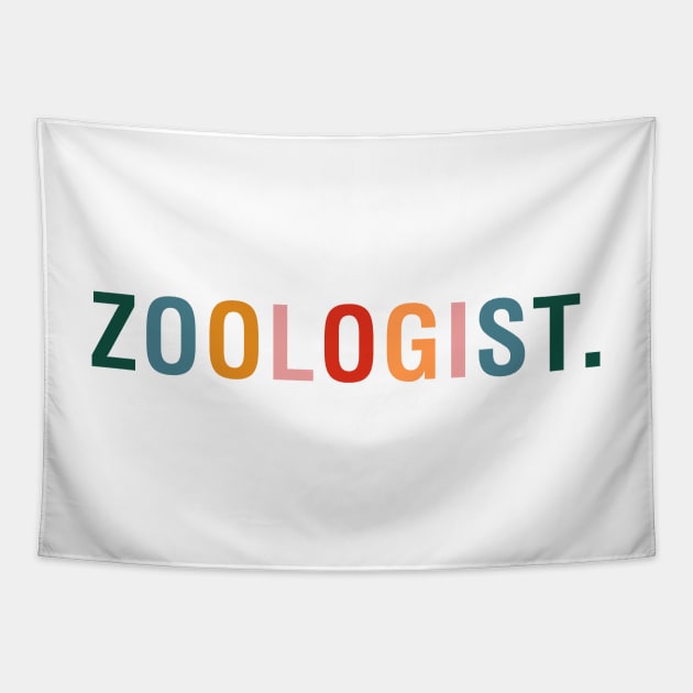 Zoologist Tapestry by CityNoir