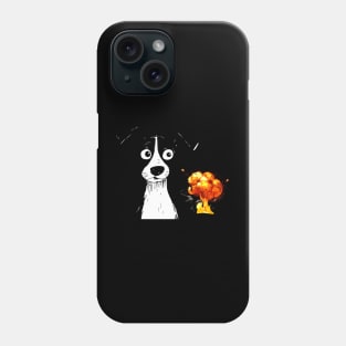 Atomic Dog Phone Case