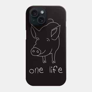 One life one love Phone Case