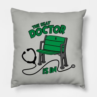 The Seat Doctor Is In Pillow