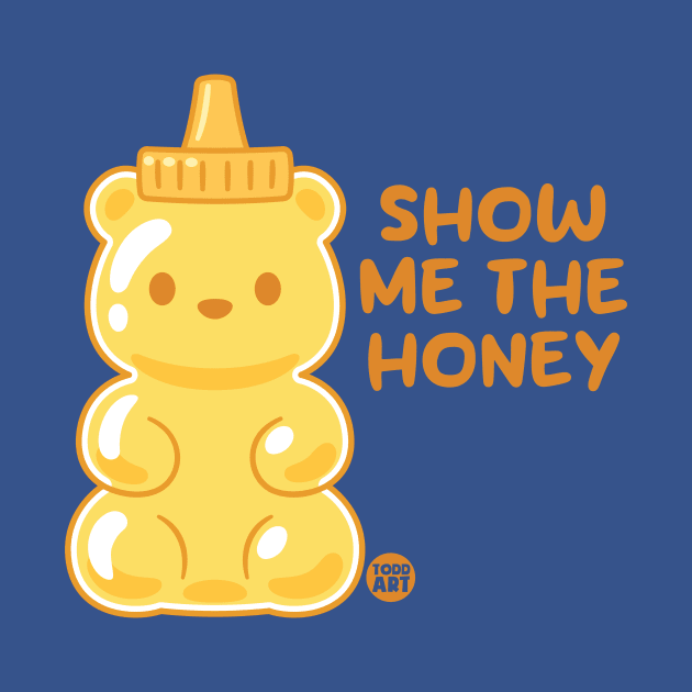 show me honey by toddgoldmanart