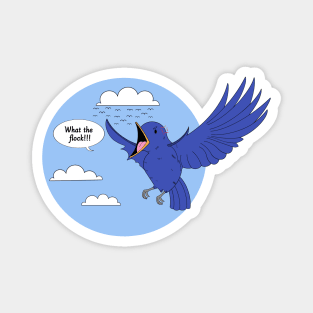 Blue Bird Magnet