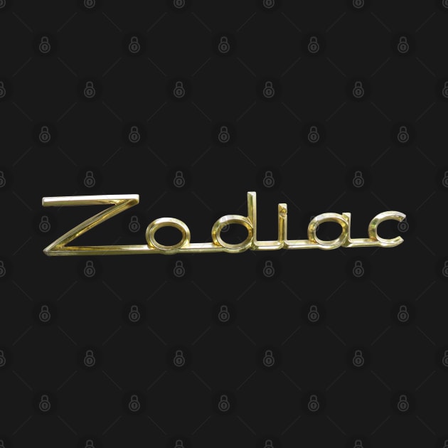Zodiac classic car badge by soitwouldseem