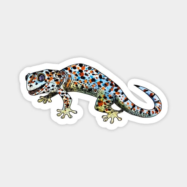 gecko Magnet by VicaVeresk