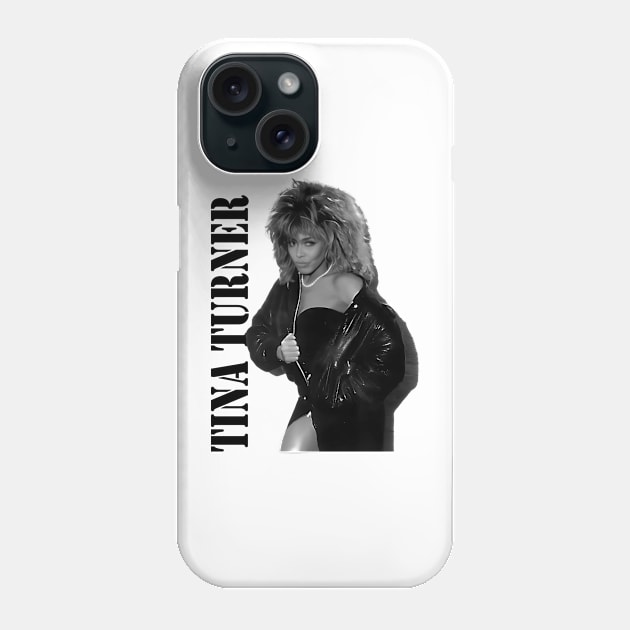 Tina Turner Vintage Phone Case by BeeFest