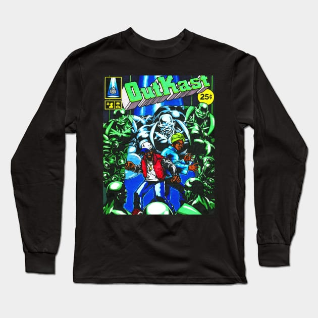 OUTKAST ATLIENS $25 - Outkast - T-Shirt