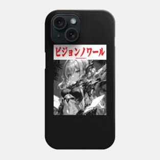 Cyberpunk Cyborg Girl Japanese Vaporwave Urban Aesthetic Phone Case