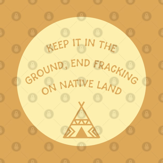 End Fracking On Native Land by Football from the Left