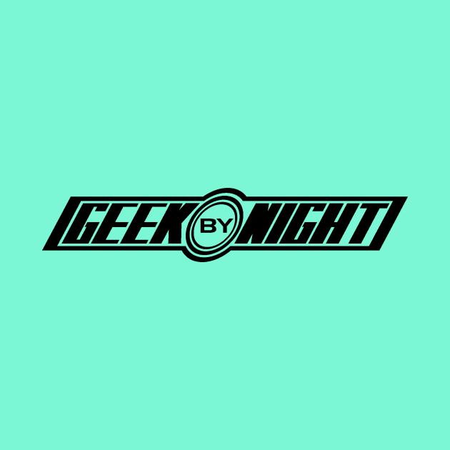 Geek By Night Logo - Basic by Dueling Genre