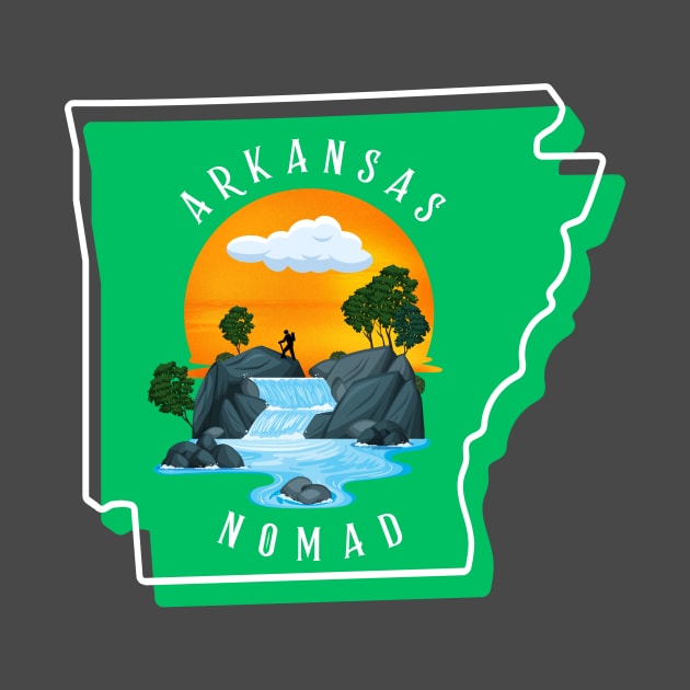 Arkansas Nomad by Crossbar Apparel