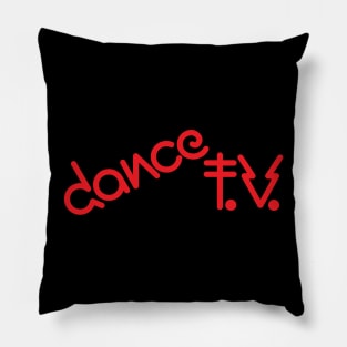 Dance TV Pillow