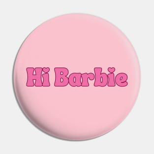 barbie Pin