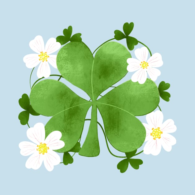 Shamrock by SarahWIllustration