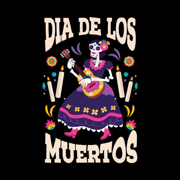 Dia De Los Muertos - Skull by Bunder Score