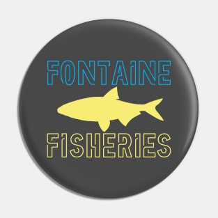 Fontaine Fisheries (Rapture) – Modern Version Pin