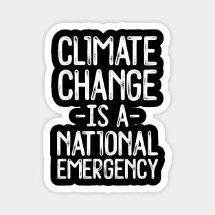 Climate Change Is A State Emergency Magnet