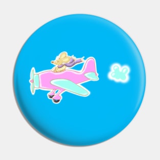 THE FLYING RABBIT Pin