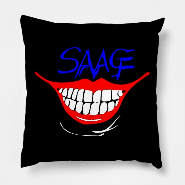 savage Pillow by Oluwa290