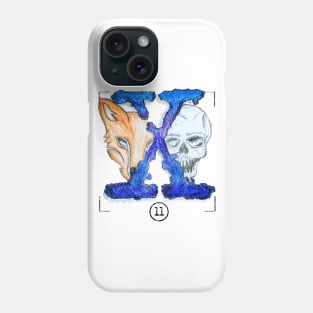 The X-Files: Foxy Skull Phone Case