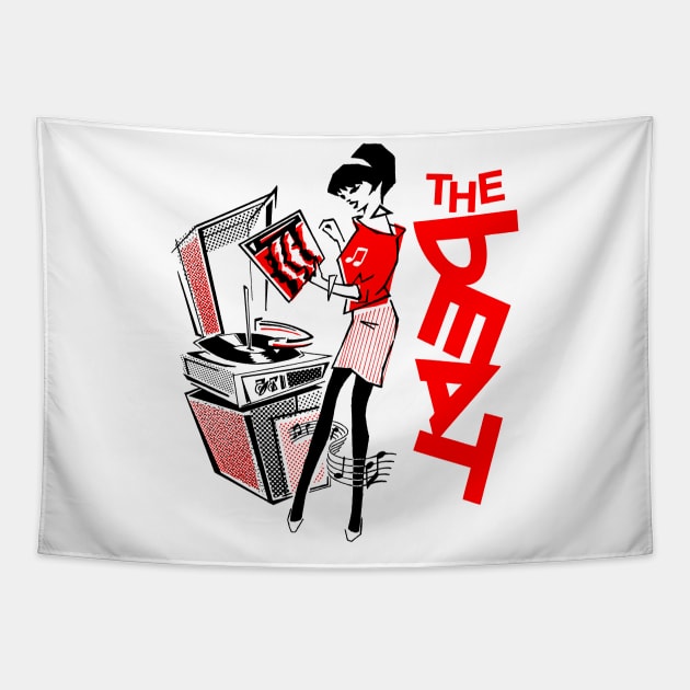 90s The English Beat Tapestry by Cataleyaa