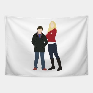 Swan Believer Tapestry