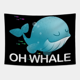 Oh Whale Tapestry