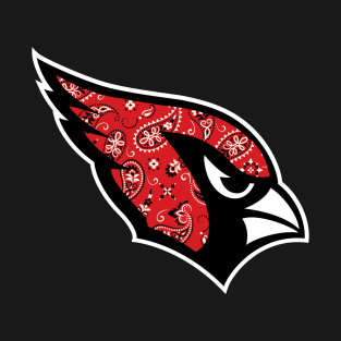 Paisley Bandana AZ Cardinals T-Shirt