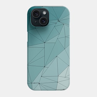 Triangle Mosaic of the Sea Phone Case