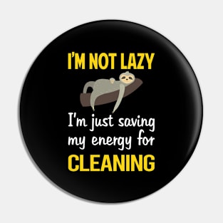 Funny Lazy Cleaning Pin