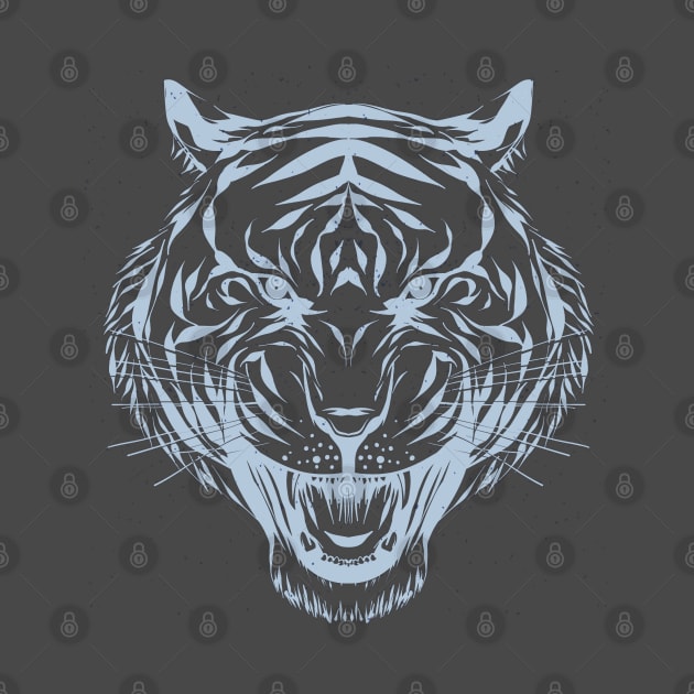 Tiger t-shirt by Brainable ART