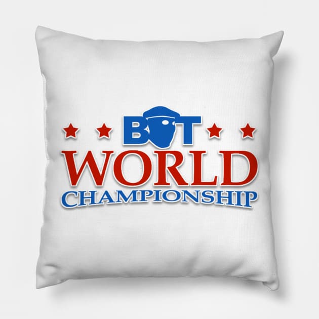 CSGO Bot World Championship Shirt Pillow by digitkings