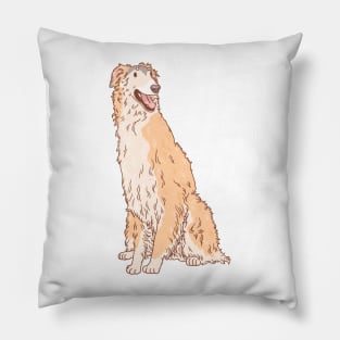 Borzoi Pillow