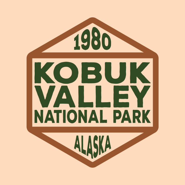 Kobuk Valley National Park badge by nylebuss