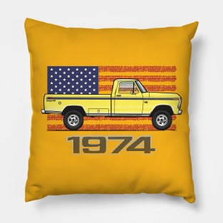 74 Yellow Pillow