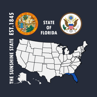 State of Florida T-Shirt