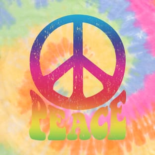 PEACE - Rainbow T-Shirt