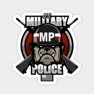 US Military Police Magnet