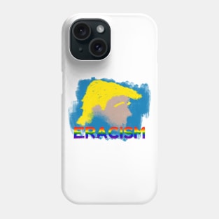 Anti Racist Illustration Phone Case