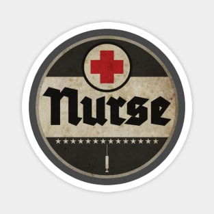 Nurse Vintage Sign Magnet